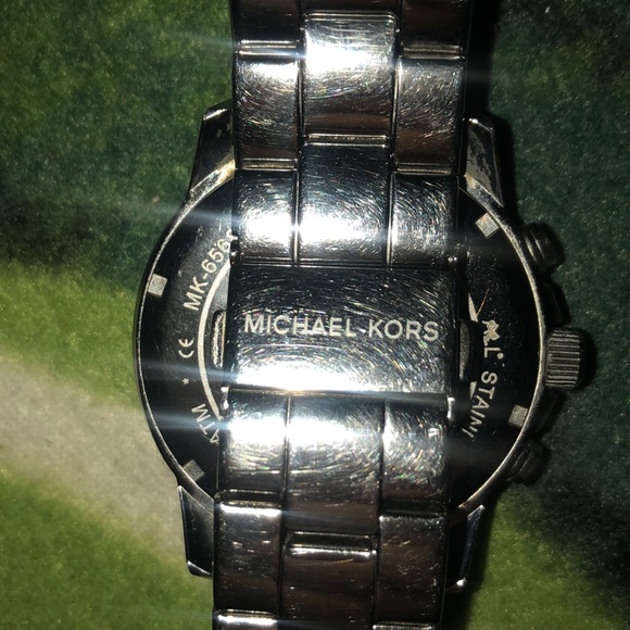 Silver Michael Kors Watch for Men - Picture 5 of 6